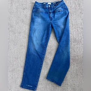 Closed Petal Pusher High Waist Slim Jeans, 50 EU